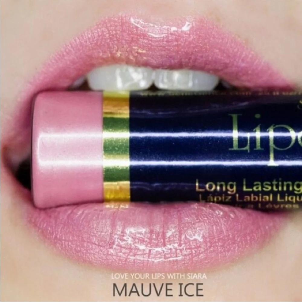 New lipsense Mauve Ice Lipstick